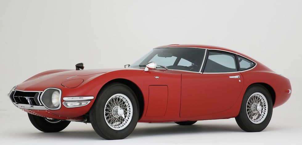 Här kan du köpa en gammal Toyota för sex miljoner