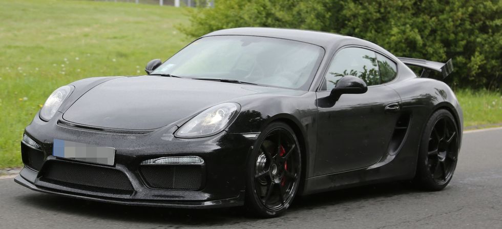 Porsche Cayman R blir en 911 GT3 i miniformat