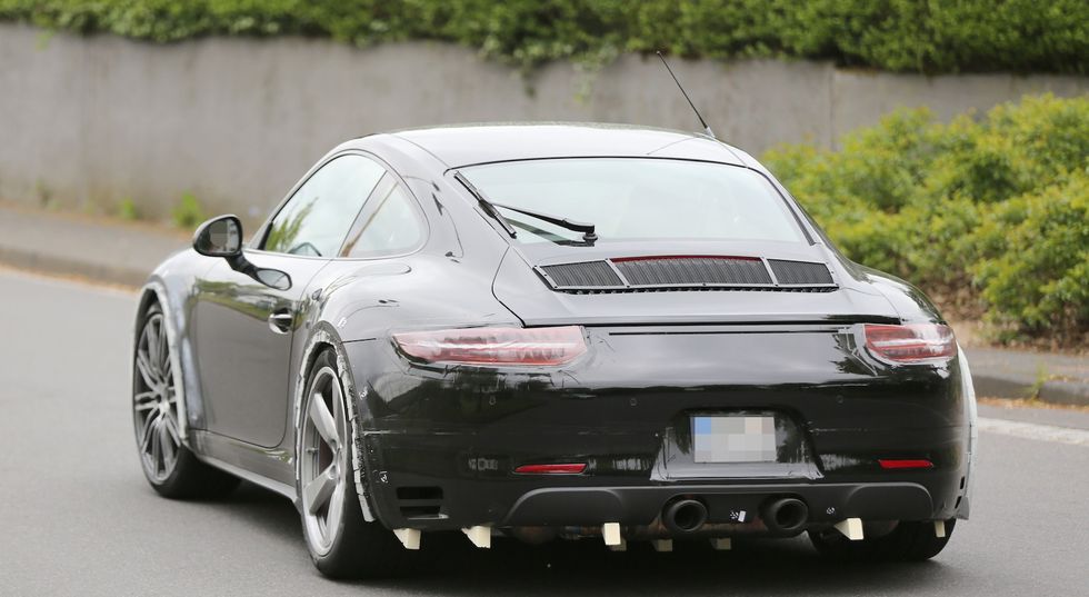 Här avslöjas nya versionen av Porsche 911