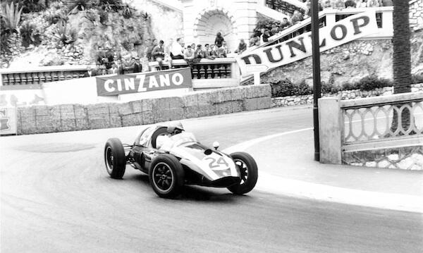 Han var unik i F1-världen