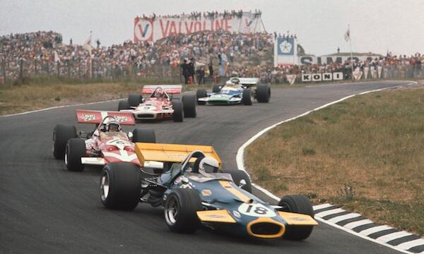 Han var unik i F1-världen