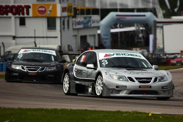 Thed går på jakt i STCC