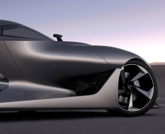 Batmobile? Nej, men kanske nya Nissan GT-R!