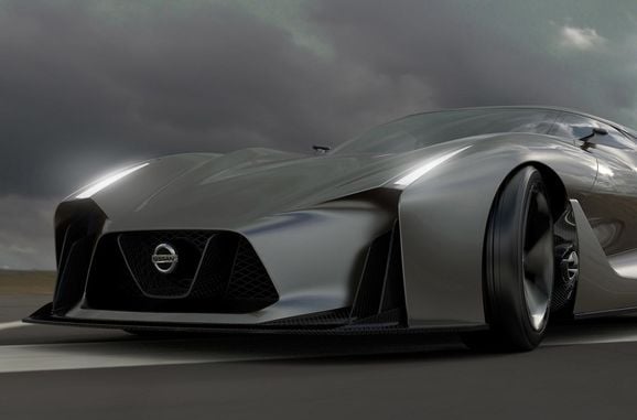 Batmobile? Nej, men kanske nya Nissan GT-R!