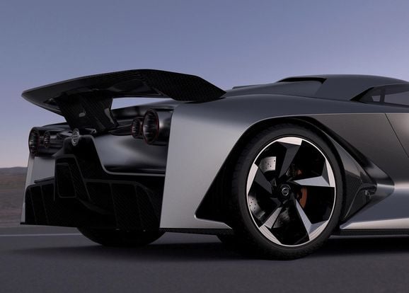 Batmobile? Nej, men kanske nya Nissan GT-R!