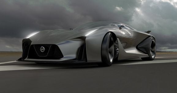 Batmobile? Nej, men kanske nya Nissan GT-R!