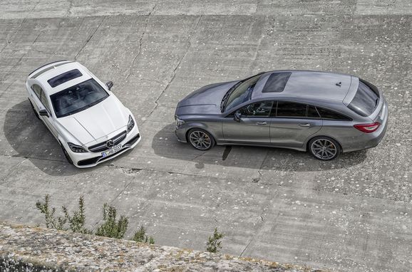 Många tekniknyheter i ansiktslyft Mercedes CLS