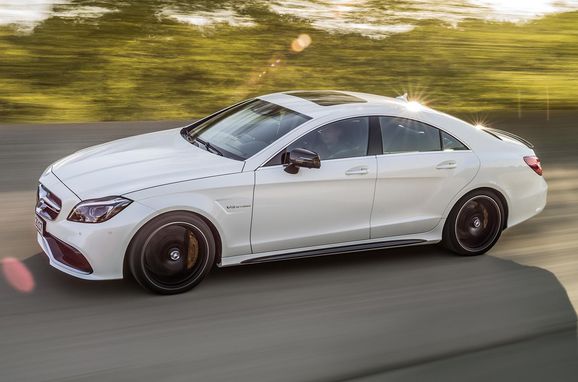 Många tekniknyheter i ansiktslyft Mercedes CLS