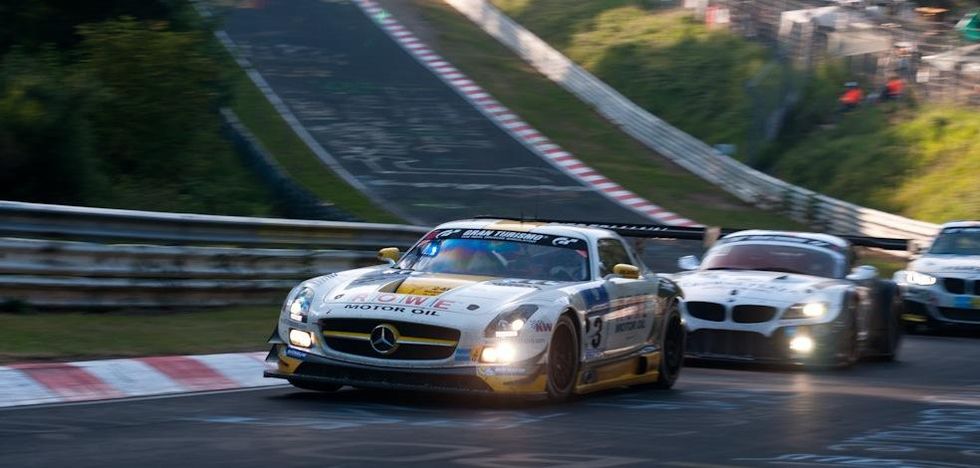 Audi tar över förstaplatsen efter Mercedes på Ringen