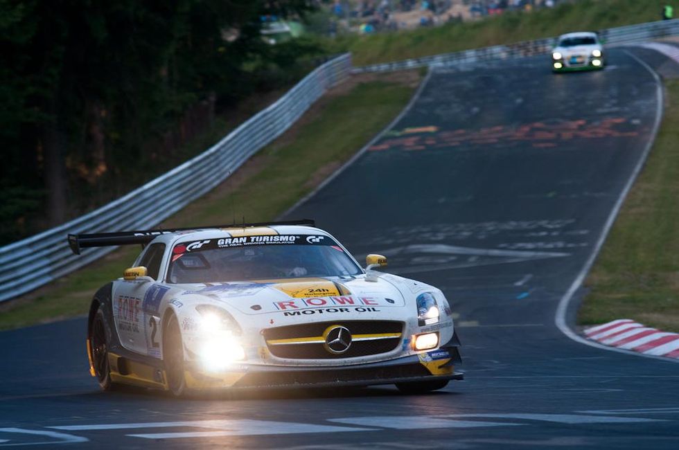 Audi tar över förstaplatsen efter Mercedes på Ringen