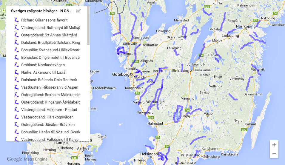Ta det lugnt, ta en omväg - här är Sveriges roligaste!