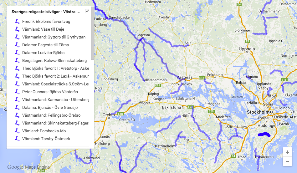 Ta det lugnt, ta en omväg - här är Sveriges roligaste!