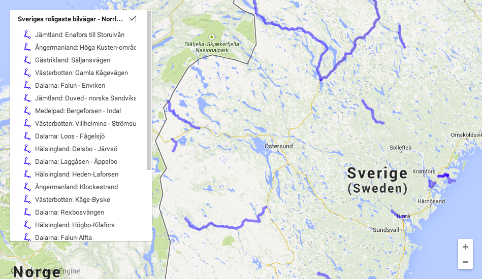 Ta det lugnt, ta en omväg - här är Sveriges roligaste!