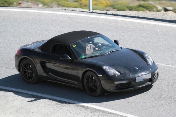 Porsche Boxster får ett lyft – men ingen turbomotor