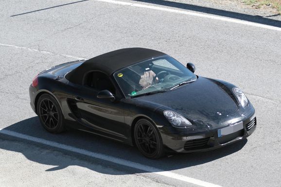 Porsche Boxster får ett lyft – men ingen turbomotor