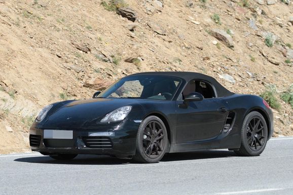 Porsche Boxster får ett lyft – men ingen turbomotor