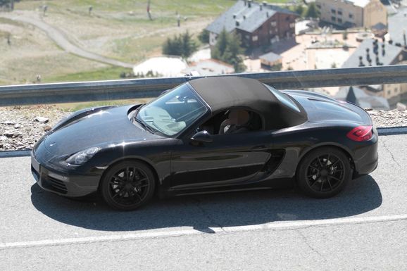 Porsche Boxster får ett lyft – men ingen turbomotor