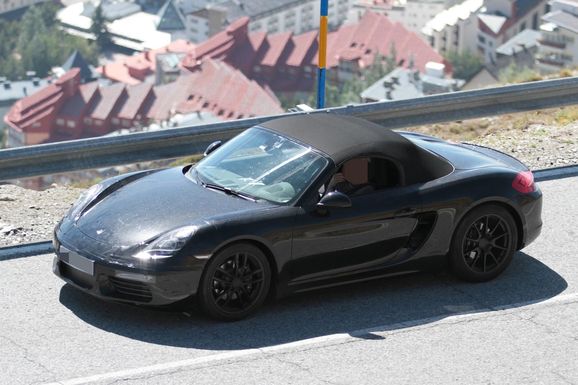 Porsche Boxster får ett lyft – men ingen turbomotor