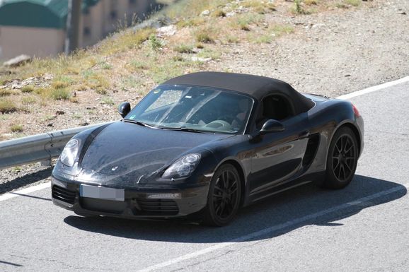 Porsche Boxster får ett lyft – men ingen turbomotor