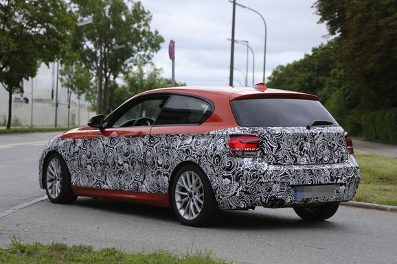 BMW 1-serie uppdateras – blir den snyggare nu?