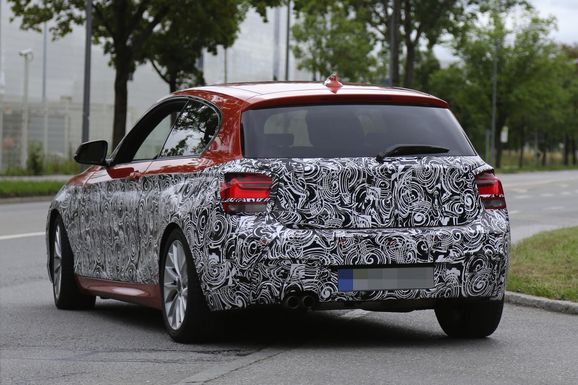 BMW 1-serie uppdateras – blir den snyggare nu?