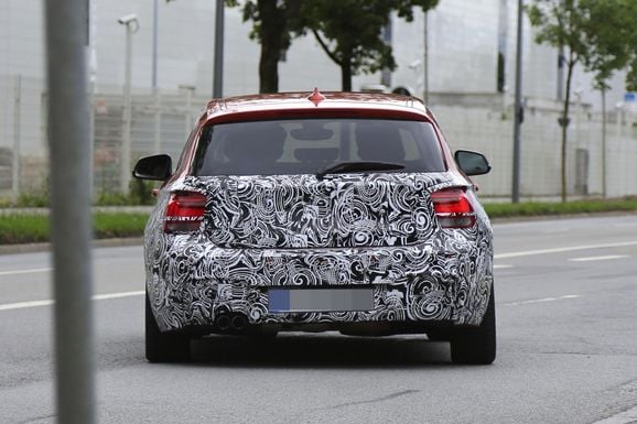 BMW 1-serie uppdateras – blir den snyggare nu?