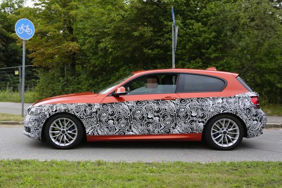 BMW 1-serie uppdateras – blir den snyggare nu?
