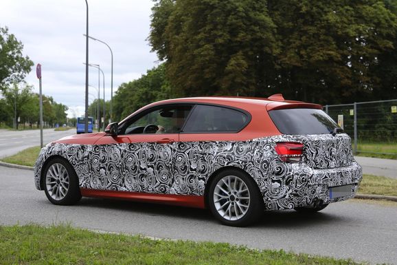 BMW 1-serie uppdateras – blir den snyggare nu?