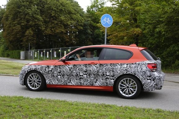 BMW 1-serie uppdateras – blir den snyggare nu?