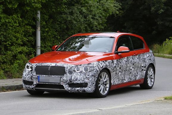 BMW 1-serie uppdateras – blir den snyggare nu?