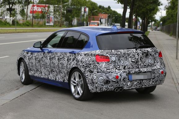 BMW 1-serie uppdateras – blir den snyggare nu?