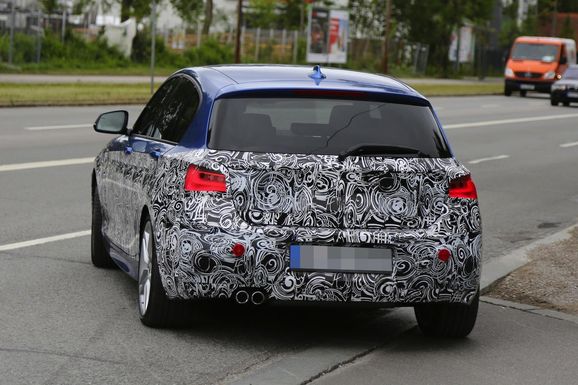BMW 1-serie uppdateras – blir den snyggare nu?
