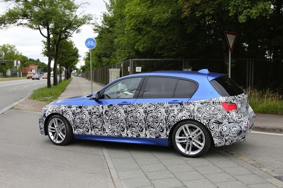 BMW 1-serie uppdateras – blir den snyggare nu?