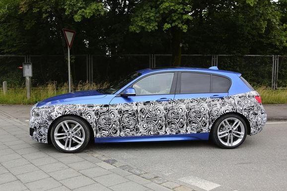 BMW 1-serie uppdateras – blir den snyggare nu?