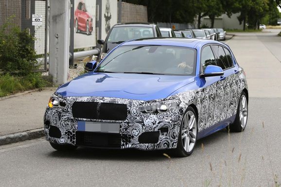 BMW 1-serie uppdateras – blir den snyggare nu?
