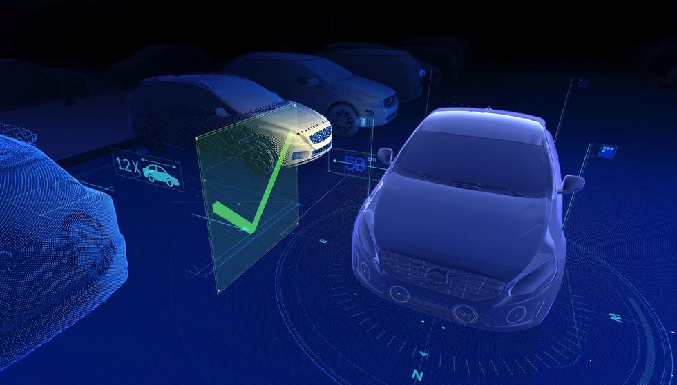 Volvo XC90 blir först med flera nya säkerhetssystem