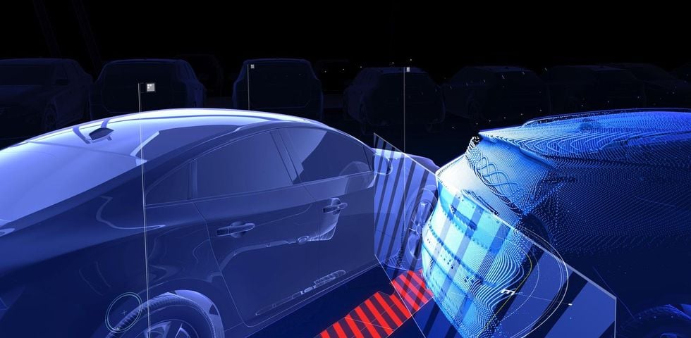 Volvo XC90 blir först med flera nya säkerhetssystem