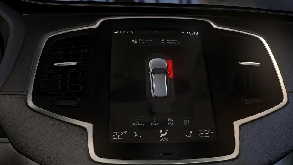 Volvo XC90 blir först med flera nya säkerhetssystem