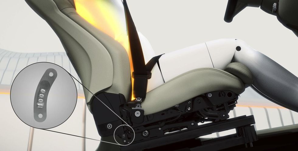 Volvo XC90 blir först med flera nya säkerhetssystem