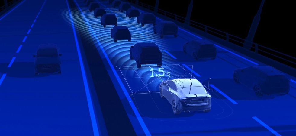 Volvo XC90 blir först med flera nya säkerhetssystem