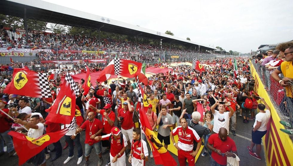 Följ med oss till Monza – och upplev Italiens GP på plats