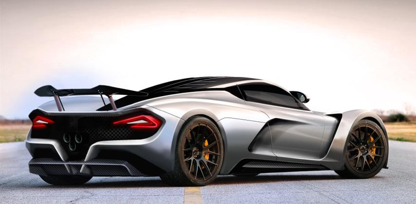 Hennessey utmanar Bugatti Veyron – siktar på 466 km/h