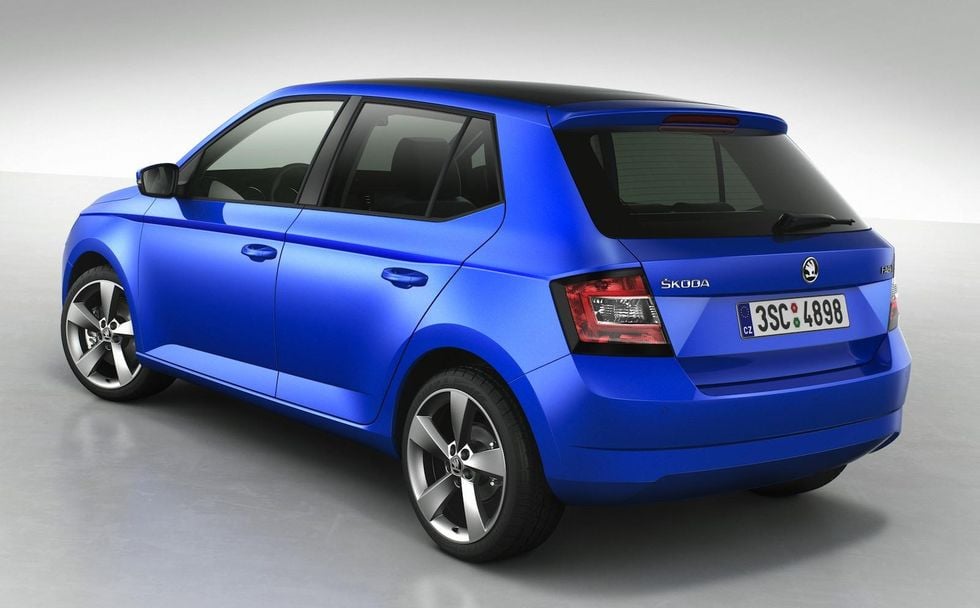 Nya Skoda Fabia – unik och självsäker?