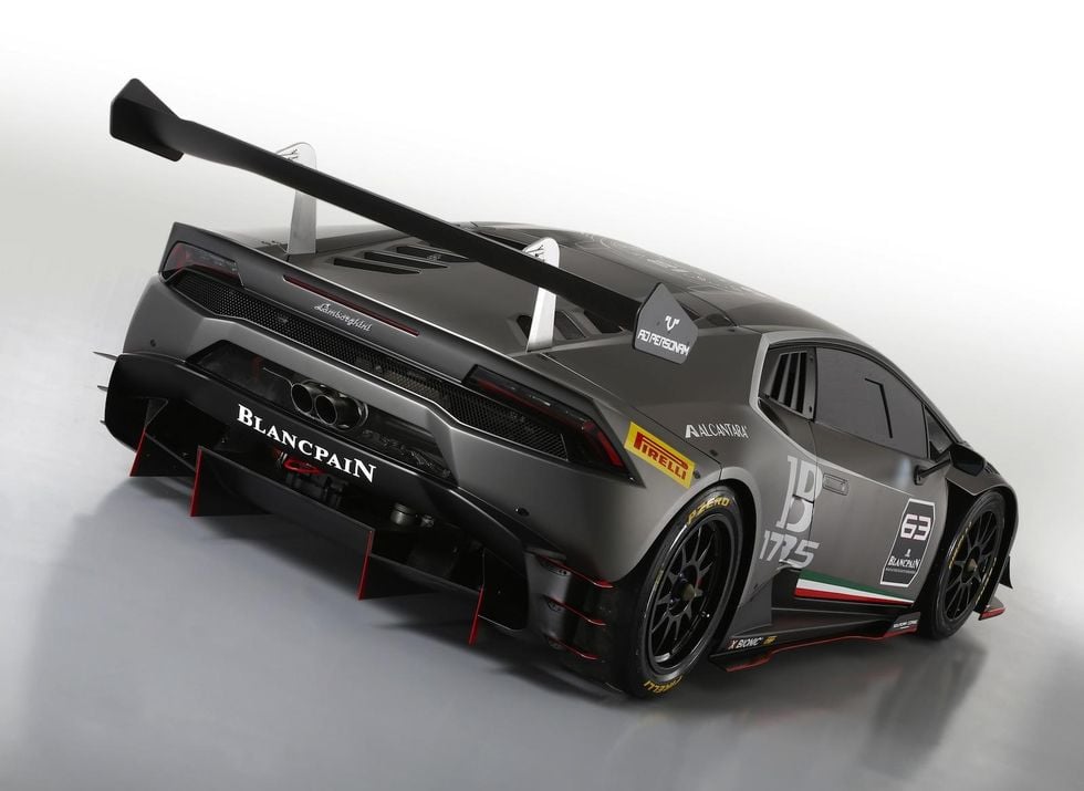 Huracán Super Trofeo – racebil med hemlighet