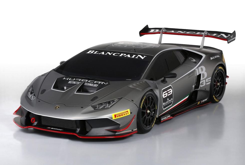 Huracán Super Trofeo – racebil med hemlighet