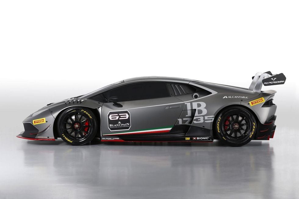 Huracán Super Trofeo – racebil med hemlighet