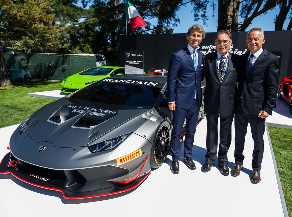 Huracán Super Trofeo – racebil med hemlighet