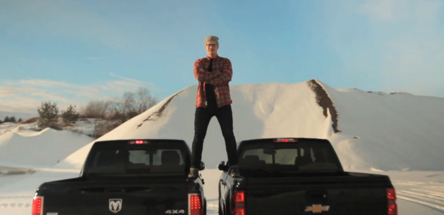 Klassiska klipp: Här gör testchefen en pinsam miss