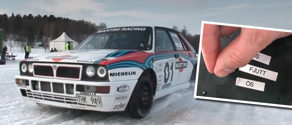 Klassiska klipp: Här gör testchefen en pinsam miss