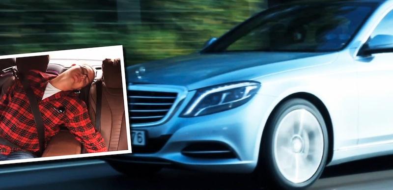 Klassiska klipp: Här gör testchefen en pinsam miss